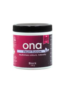ONA Block Odour Neutraliser Fruit Fusion 170 g