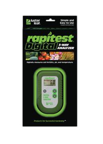Lusterleaf Rapitest Digital 3in1 Combi Soil Measuring Device