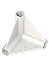 Secret Jardin Connector 25mm 3 Axes Y-Shape for Tent Poles