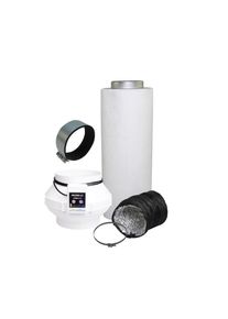 Extraction Kit Prima Klima Industry 1800m³/h ø250mm