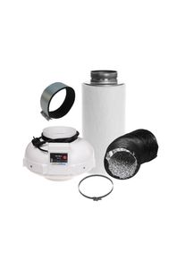 Extraction Kit PrimaKlima Eco 800m³/h ø160mm 1-Speed