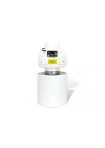 Extraction Kit Kombo Fan & Filter 220/400m³/h ø125mm 2-Speed