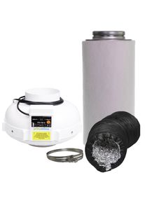 Extraction Kit Prima Klima Industry 390/760 cbm/h Ø150mm