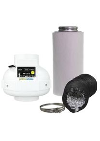 Extraction Kit Prima Klima Industry 220/400 m³/h ø125mm