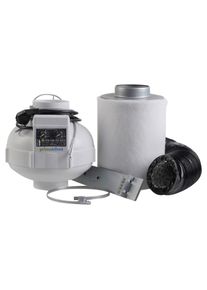 Extraction Kit Prima Klima PK100-TC 280m³/h speed and climate controller