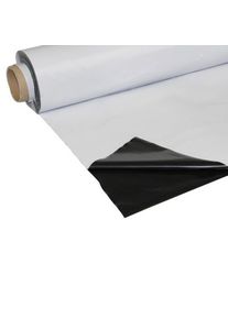 Black & White Reflective Sheeting 5m x 2m