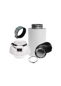 Extraction Kit Prima Klima Industry 810m³/h ø200mm