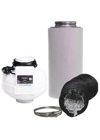 Extraction Kit Prima Klima Industry 280m³/h Ø100mm