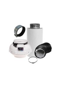 Extraction Kit Prima Klima Industry 1150m³/h ø200mm