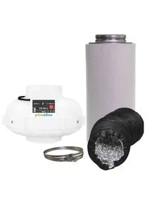 Extraction Kit Prima Klima Industry 420/800 cbm/h Ø160mm