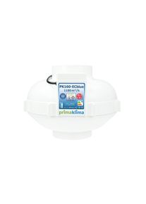 PrimaKlima Extractor Fan EC blue 1180m&sup3;/h &oslash;160mm