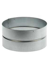 Straight Connector &Oslash;100mm