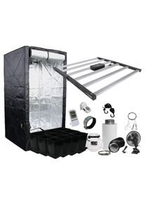Secret Jardin 150x150x200 cm Growbox Set LED Fission Complete 720W