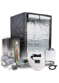 Secret Jardin Hydro Shoot Grow Tent Kit 400W - 100x100x200 cm