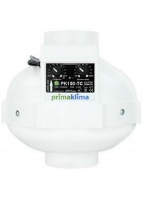 PrimaKlima Extractor Fan PK100-TC 280m&sup3;/h Temperature Control