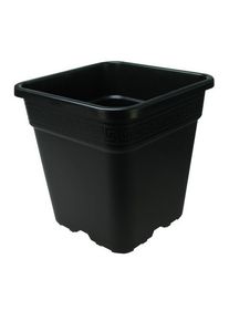 Sturdy square plant pot 9 L - 23 x 23 x 24 cm