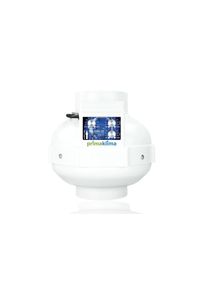 PrimaKlima Extractor Fan PK125EC-TC 680m&sup3;/h speed/temperature control