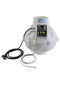 Prima Klima Whisperblower Extractor Fan EC-TC Temperature Control 800m³/h ø125mm