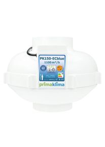 PrimaKlima Extractor Fan EC blue 1100m&sup3;/h &oslash;150mm