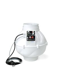 Prima Klima Whisperblower Extractor Fan EC-TC Temperature Control 1400m³/h ø150/160mm