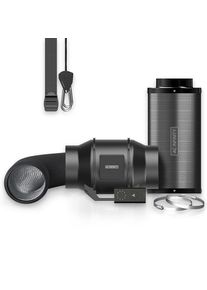 AC-Infinity Abluftset 598m³/h ø150mm 10 Stufen inkl. Regler