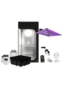 Secret Jardin 90x90x178cm Grow Kit LED Lumatek ATS300W PRO