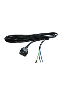 IEC connection cable, female, on ferrules, 4 m, ø 1,5 mm²