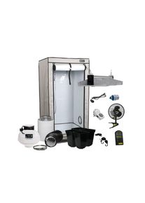 Homebox 60x60x160cm Grow Kit LED Sanlight EVO 3-60 1.5 200W