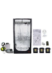 Secret Jardin 100x100x200 cm Growbox Kit LED Fission V2.0 300W