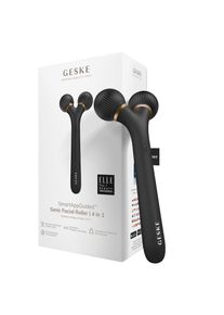 Geske - SmartAppGuided Rodillo facial sónico 4 en 1 Dermaroller 1 pieces unisex