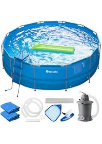 TecTake Piscina Merina blu - 403825
