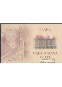 Tschechien MH134 Markenheftchen (kompl.Ausg.) gestempelt 2007 PRAGA