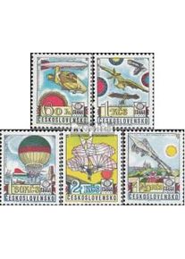 Tschechoslowakei 2396-2400 (kompl.Ausg.) gestempelt 1977 Briefmarkenau