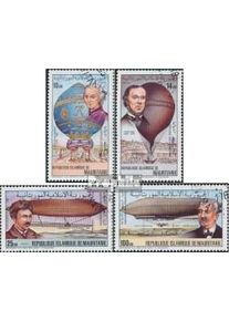 Mauretanien 793-796 (kompl.Ausg.) gestempelt 1983 Ballons und Luftschi