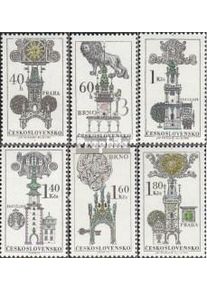 Tschechoslowakei 1952-1957 (kompl.Ausg.) gestempelt 1970 Embleme