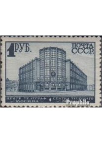 Sowjetunion 392D Y gestempelt 1930 Bauwerke