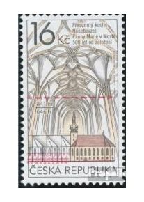 Tschechien 932 (kompl.Ausg.) gestempelt 2017 Kirche Maria Himmelfahrt