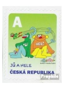 Tschechien 807 (kompl.Ausg.) gestempelt 2014 Ju und Hele
