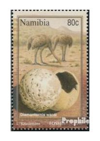Namibia - Südwestafrika 793 (kompl.Ausg.) postfrisch 1995 Fossilien