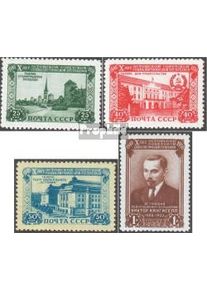 Sowjetunion 1503-1506 (kompl.Ausg.) gestempelt 1950 Estnische SSR