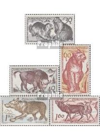 Tschechoslowakei 1153-1157 (kompl.Ausg.) gestempelt 1959 Tatra