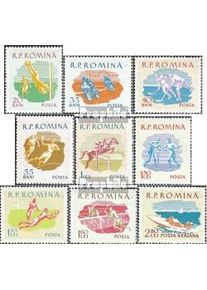 Rumänien 1802-1810 (kompl.Ausg.) gestempelt 1959 Sport