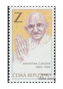 Tschechien 1035 (kompl.Ausg.) gestempelt 2019 Mahatma Gandhi