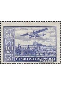 Tschechoslowakei 309A a gestempelt 1930 Flugzeuge