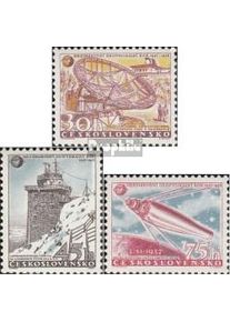 Tschechoslowakei 1055-1057 (kompl.Ausg.) gestempelt 1957 Geophysik