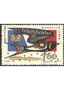 Tschechoslowakei 1361 (kompl.Ausg.) gestempelt 1962 FIP