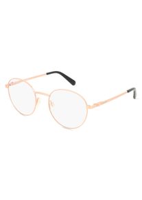 Love Moschino MOL581 Brille Damen | Fassung: Vollrand, Rund, Gold