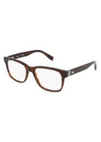 Lacoste L2937 Brille Unisex | Fassung: Vollrand, Eckig, Havanna Dunkel