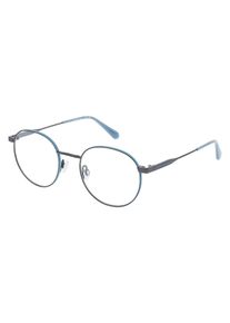 Calvin Klein Jeans CKJ21215 Brille Unisex | Fassung: Vollrand, Rund, Blau Gun