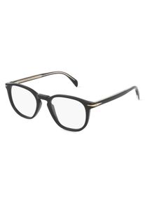 David Beckham DB 1106 Brille Herren | Fassung: Vollrand, Eckig, Schwarz